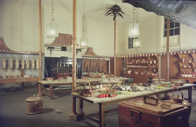 La grande cucina, 1816